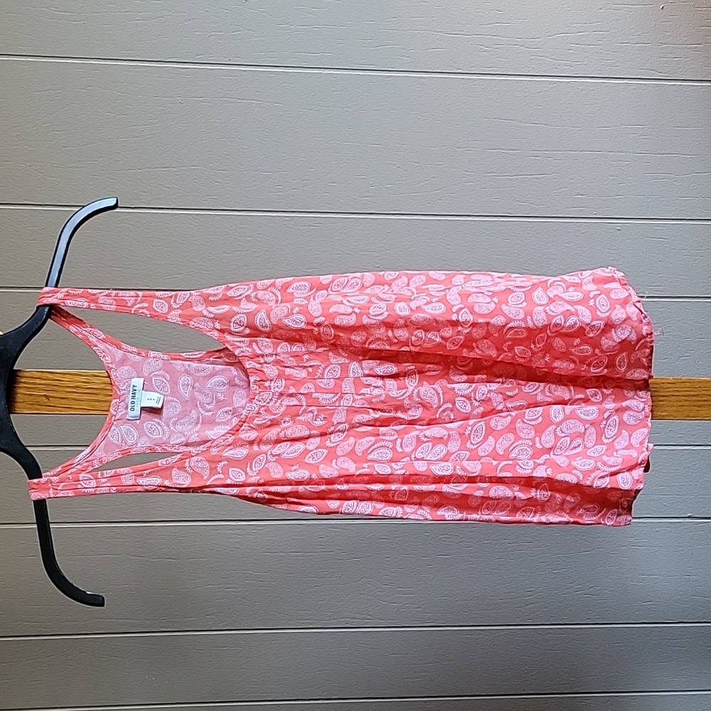 Paisley print tank